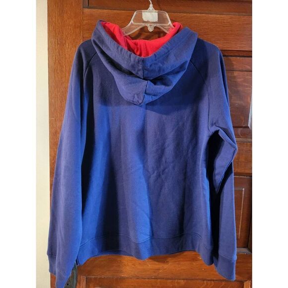 Nintendo Official Super Mario Brothers Hooded Sweatshirt Size LARGE - Picture 8 of 8